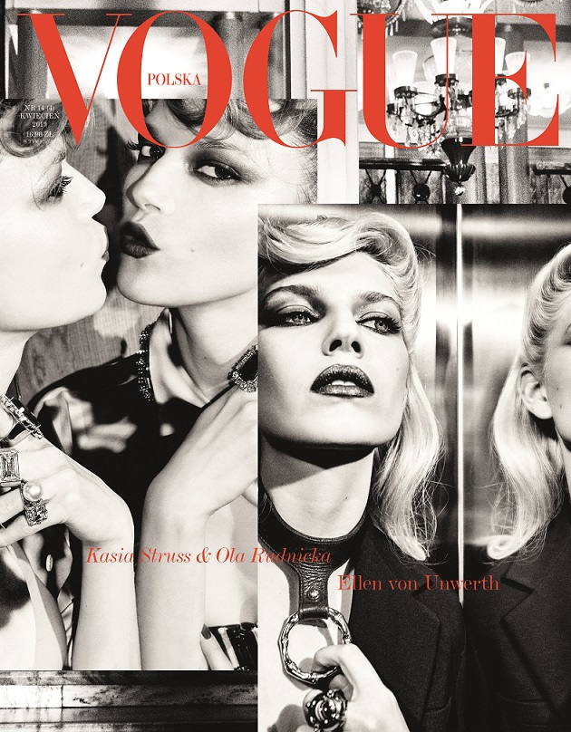 Ellen von Unwerth autorką kwietniowej okładki Vogue Polska