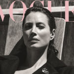 Christy Turlington na okładce wrześniowego Vogue