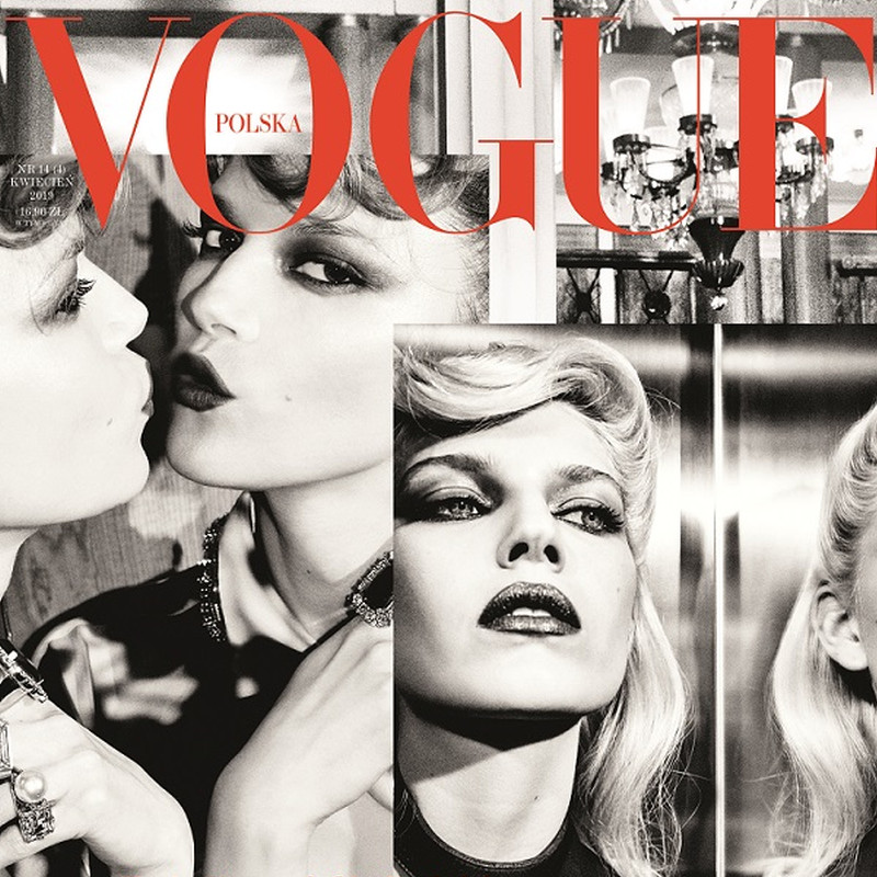 Ellen von Unwerth autorką kwietniowej okładki Vogue Polska