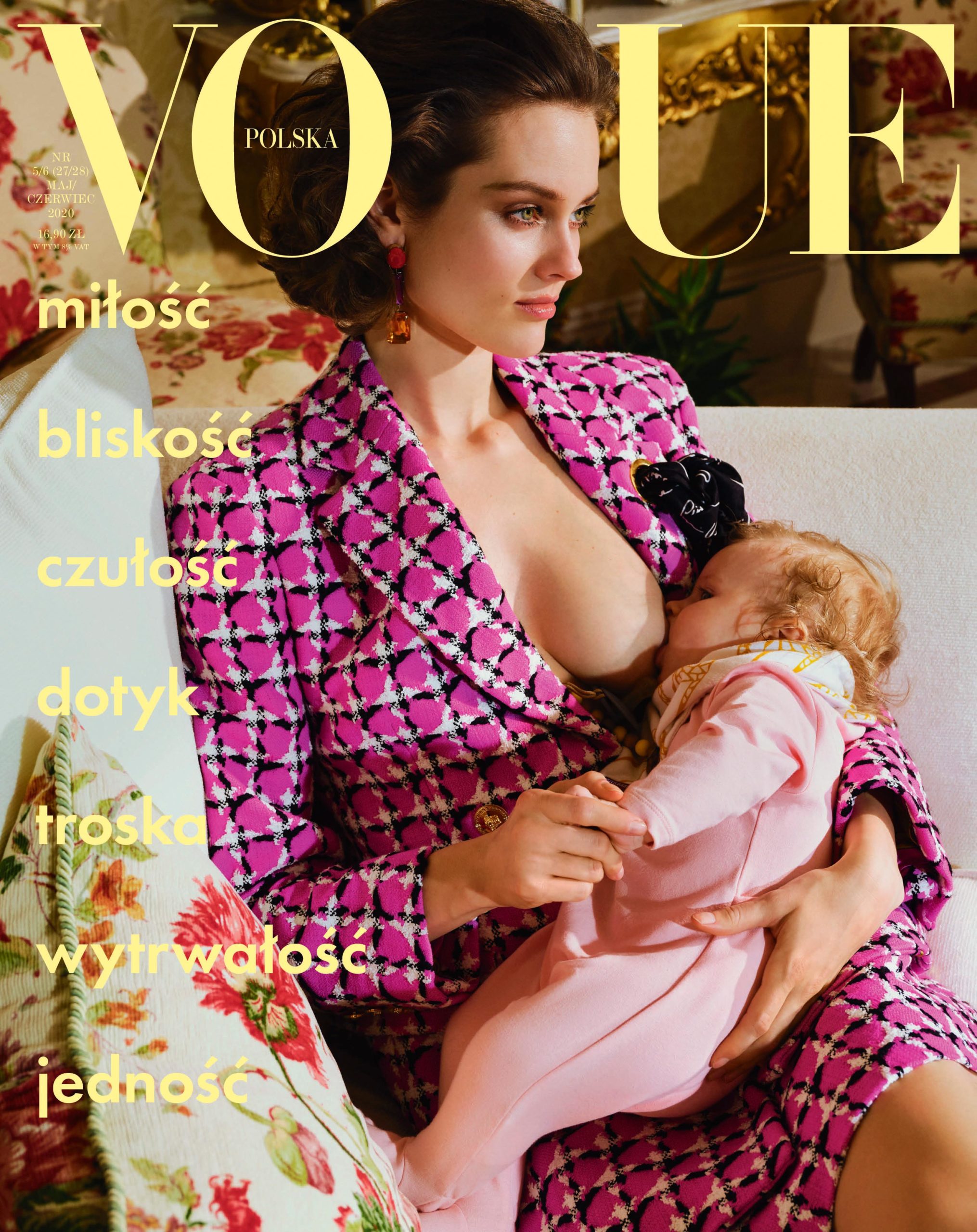 Vogue Polska_maj_czerwiec 2020_cover